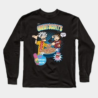 Great Scott's Long Sleeve T-Shirt